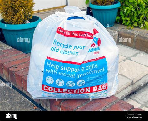 charity bag collections in my area.